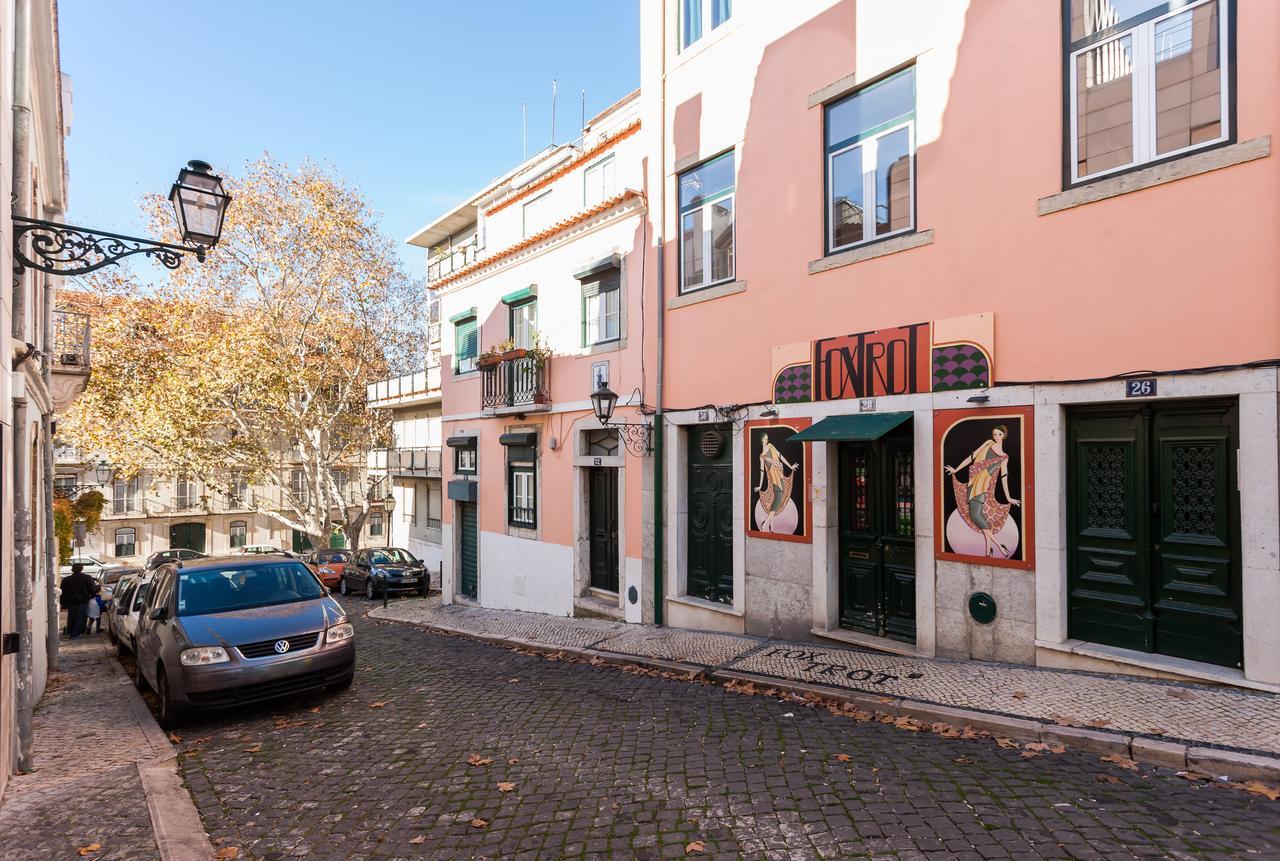 Bairrus Lisbon Apartments - Principe Real/Brick Exterior foto